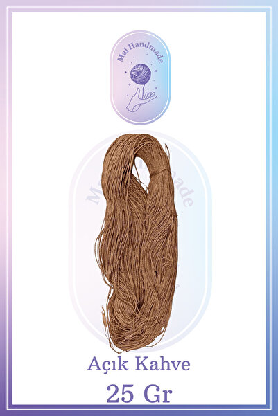 Mai Handmade Hobby ve Örgü Evi Kağıt Ip 25 gram Örgü Ip