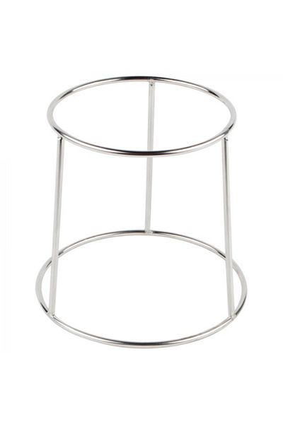 Raki Stainless steel stand for buffet display platters RAKI, D18.7/D24xh19cm
