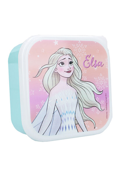 Frozen Set of 3 baby food casseroles, multicolor, plastic, BPA-free,