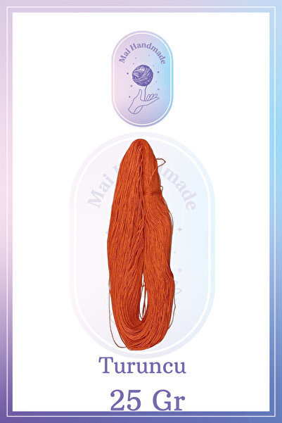 Mai Handmade Hobby ve Örgü Evi Kağıt Ip 25 gram Örgü Ip