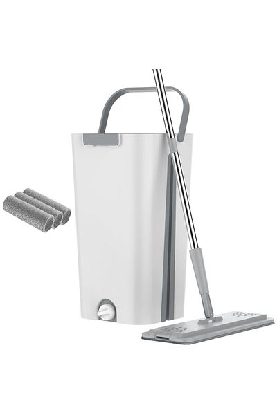 darklove Mop and bucket set, Darklove, Separate tubs for washing and drying