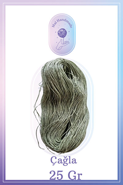 Mai Handmade Hobby ve Örgü Evi Kağıt Ip 25 gram Örgü Ip