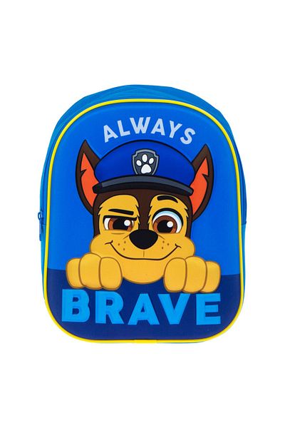 PAW PATROL Ghiozdan copii Paw Patrol - Chase, design 3D, inaltime 30 cm