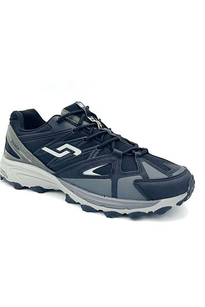 Jump 30703 Phlon Light Sole Lace-Up Men's Outdoor Shoes Black