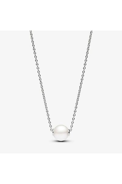 Pandora Freshwater pearl necklace 925 silver - 45cm
