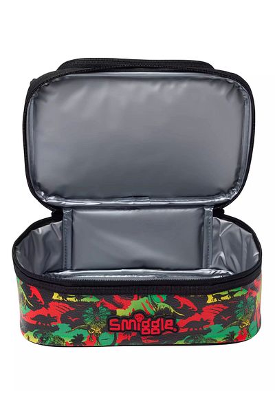 SMIGGLE - Jurassic Park Double Layer Lunch Box