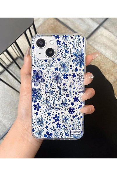 enfein Balporsuku Exclusive Design Transparent Cover Compatible with iPhone 1...
