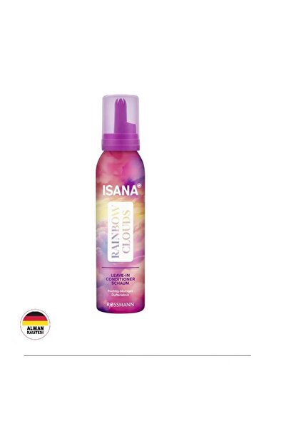 ISANA Rainbow Clouds Saç Bakım Köpüğü 150 ml