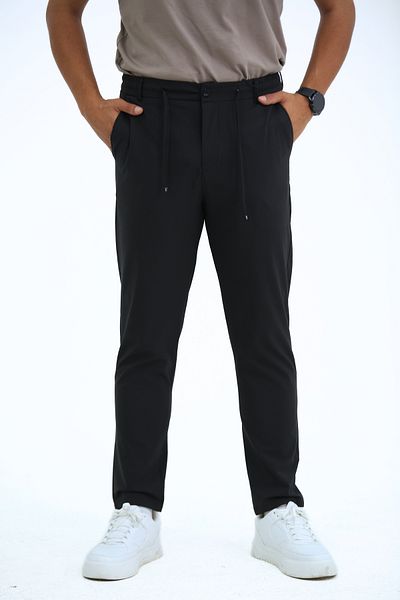EXSPORT Ashol Fabric a Plus Straight Leg Trousers
