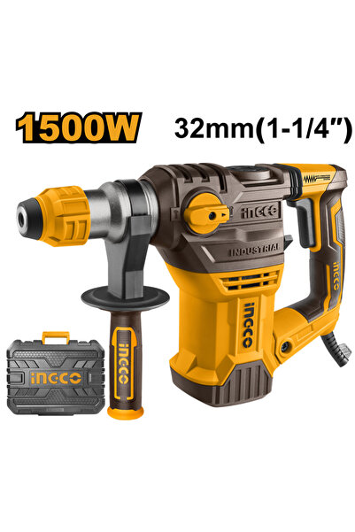Ingco ING-RH150028 Elektrikli Kırıcı Delici SDS Plus 5.5J 1500 Watt