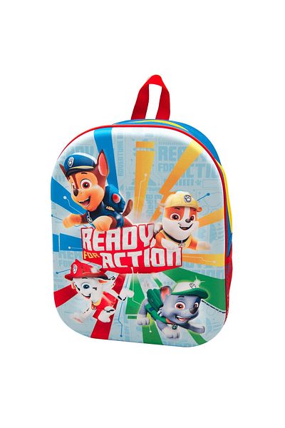 PAW PATROL Ghiozdan copii Paw Patrol - Ready for Action, design 3D, inaltime 33 cm