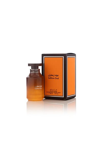 Arabian Oud Saffron Oud 100ml Unisex Perfume