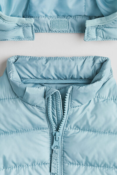 H&M Kapüşonlu Pofuduk Ceket