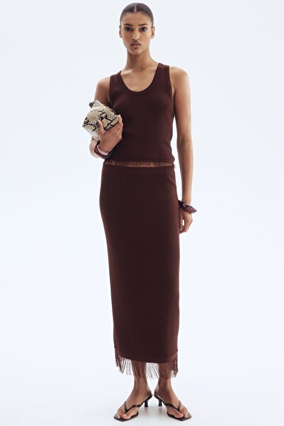 H&M Püsküllü Etek