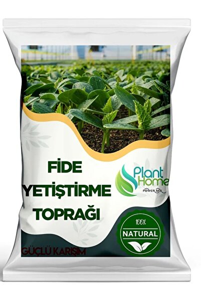 kolyosmarket Fide Yetiştirme Toprağı 10 Litre Tohum Çimlendirme Harcı - Organ...