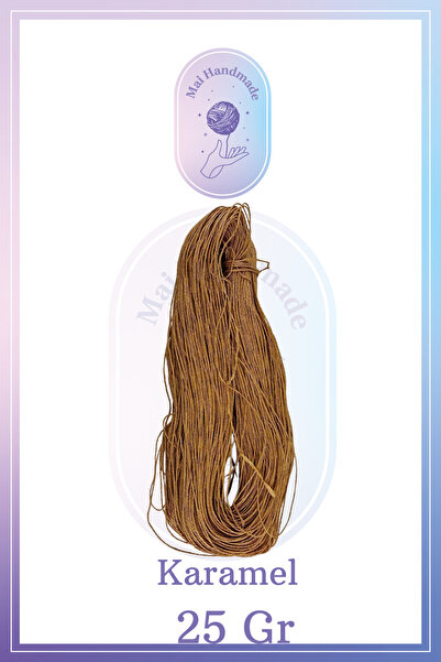 Mai Handmade Hobby ve Örgü Evi Kağıt Ip 25 gram Örgü Ip