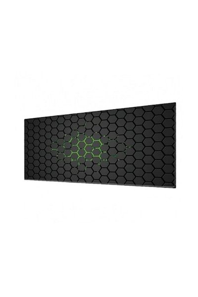 OEM Mousepad Gaming, Rubber Base, 80 x 30 cm, Black