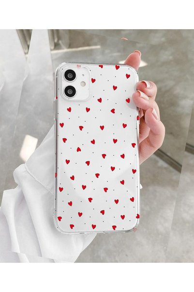 enfein Balporsuku Special Design Transparent Cover Compatible with iPhone 11 ...