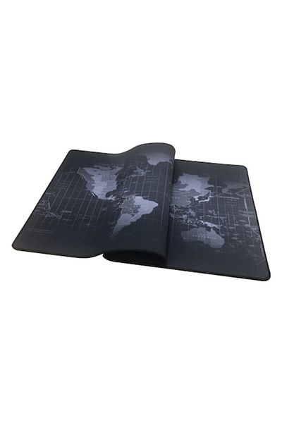 ALEXA STORE Mouse Pad Mare Profesional Cauciucat pentru Gaming Compatibil Universal Laptop, PC Harta Lumii