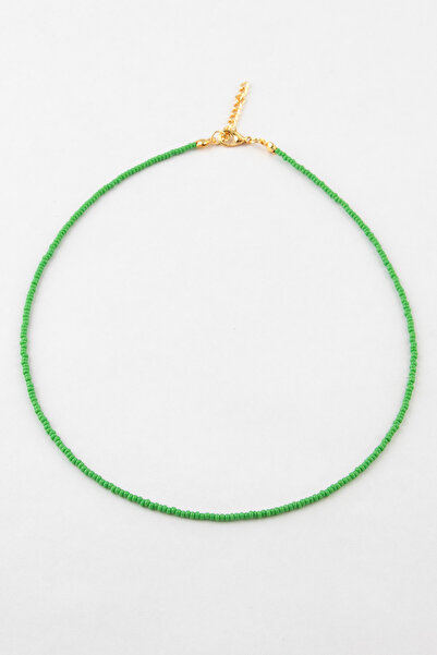 Sortie Aksesuar 40cm Summer Seaside Thin Bead Necklace 003