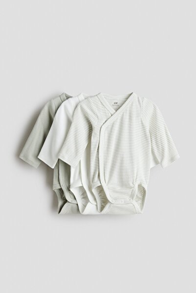 H&M 3'lü Anvelop Body