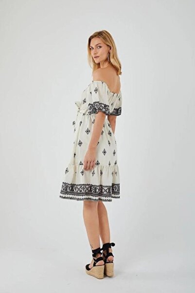 Mixray 4309 Μαντούνα Φόρεμα Μαύρο