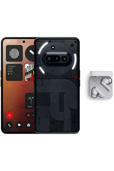 NOTHING Phone 3A 12GB 256GB Smartphone Black 5G