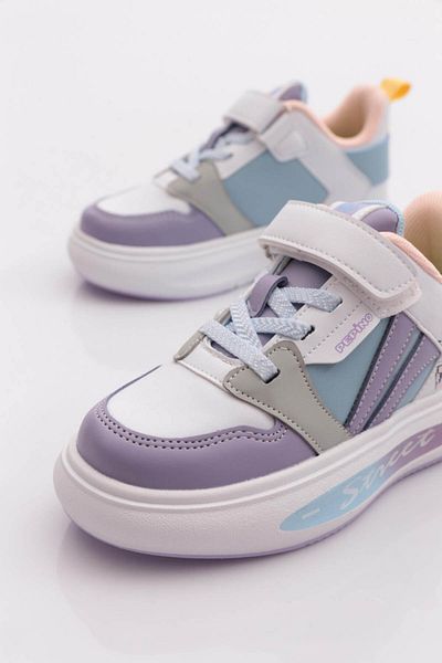 pepino Cream Girl's Sneaker Pk24-1850