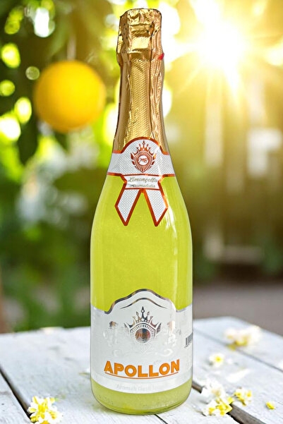 Bohhem APOLLON Simli Alkolsüz Şampanya Limonçello Aromalı içecek