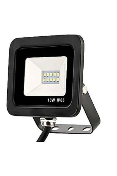 divendi-ro Proiector LED 10W, IP66, 220V, interior-exterior, negru