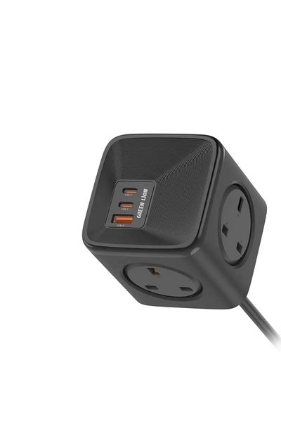 Green Lion Green Lion 7-in-1 Power Socket with PPS Technology and 30W Power Delivery, 1.5m Cable Length