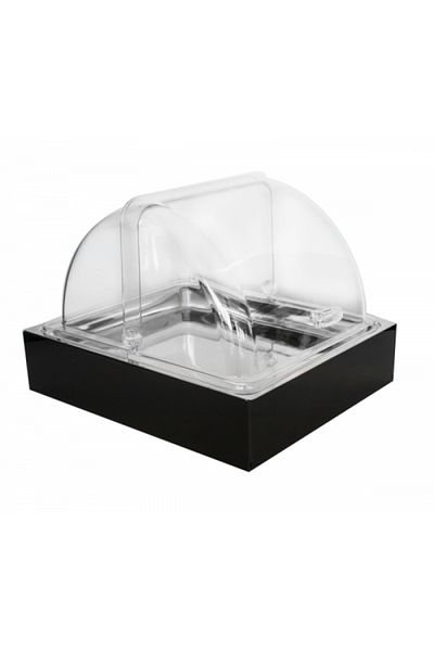 Raki Display stand for cooling gastronorm tray GN 1/2 with lid
