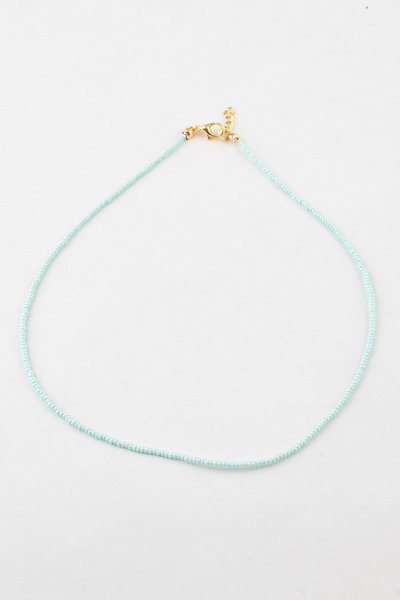 Sortie Aksesuar 40cm Summer Seaside Thin Bead Necklace 003