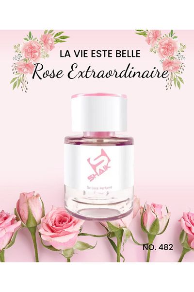 Shaik DELUXE LA VIE ROSE EXTRAORDINAIRE 482 WOMEN