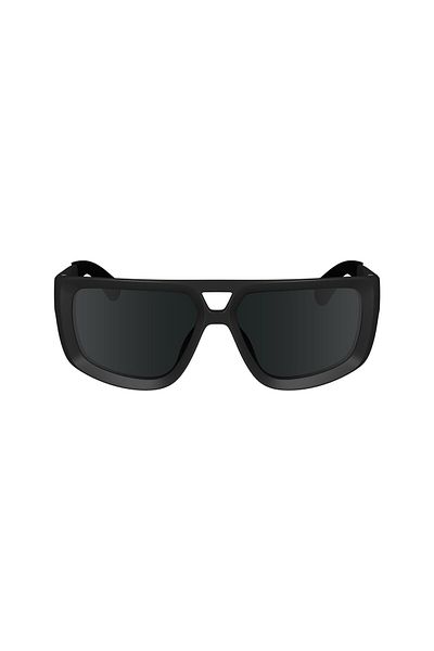 Calvin Klein Jeans Ckj24605S 001 Men's Sunglasses Black