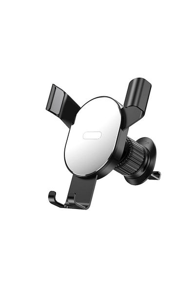 OEM Suport auto, grilă de ventilație, reglabil, argintiu-negru