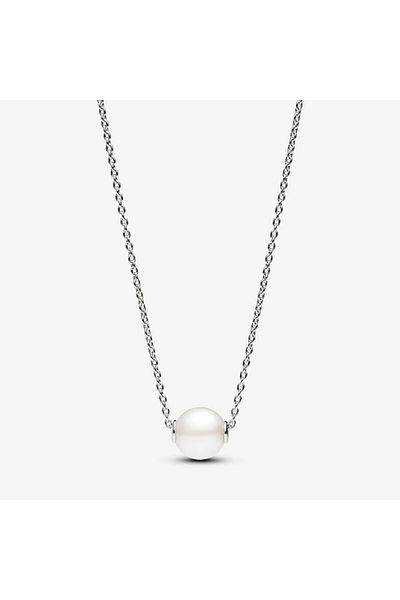 Pandora Freshwater pearl necklace 925 silver - 45cm