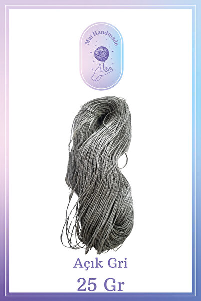 Mai Handmade Hobby ve Örgü Evi Kağıt Ip 25 gram Örgü Ip