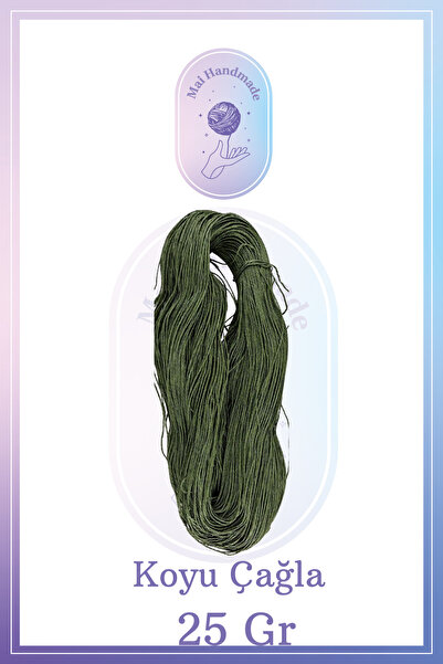 Mai Handmade Hobby ve Örgü Evi Kağıt Ip 25 gram Örgü Ip