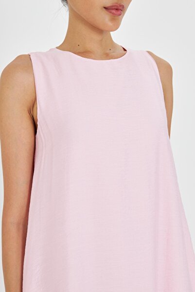 TIFFANY&TOMATO Sıfır Kol Balon Etekli Elbise