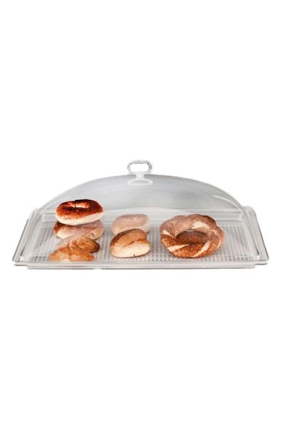 Raki Rectangular tray with lid for buffet serving 55x35xh17cm