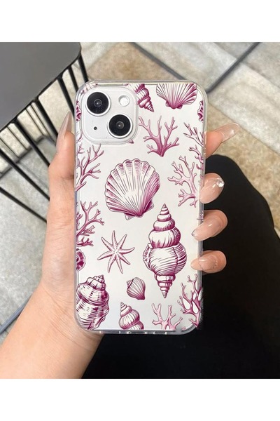 enfein Balporsuku Exclusive Design Transparent Cover Compatible with iPhone 1...