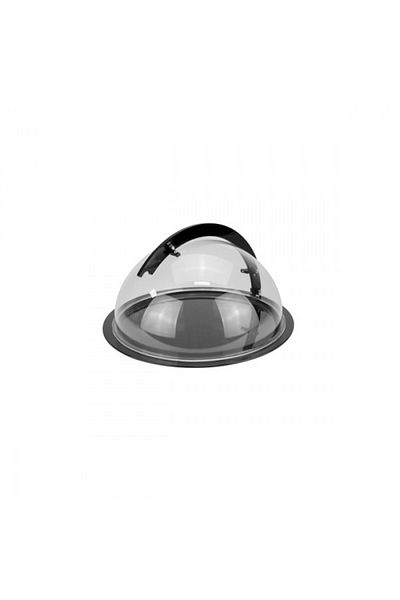 Raki Polycarbonate tray with lid 50xh26 cm