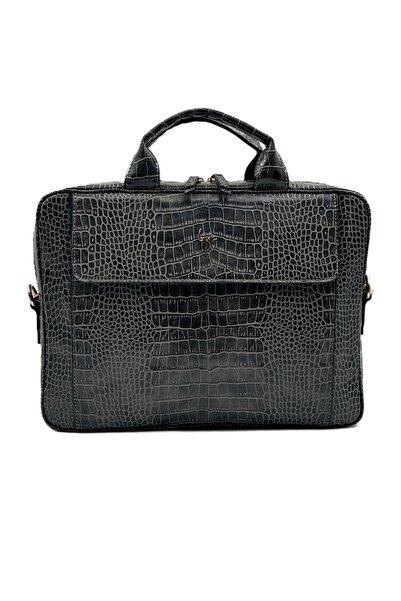 BYZ -214 Laptop Bag 35X26X7Cm Faux Leather