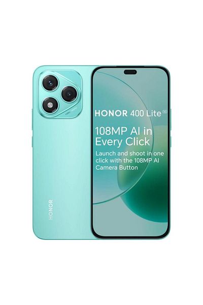 HONOR هاتف ذكي 400 لايت 8 جيجابايت 256 جيجابايت مارز جرين 5G