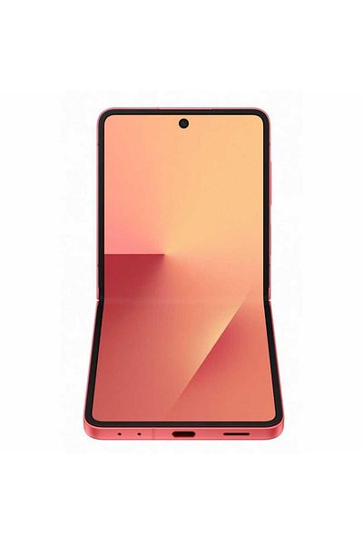 Samsung Galaxy Z Flip 7 12GB 512GB Smartphone Coral Red 5G