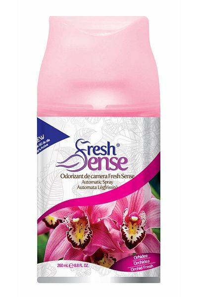 FRESHSENSE Fresh Sense, room air freshener, Orchid, 260 ml