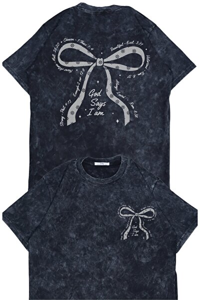 Fuddy Moda Unisex majica sa natpisom "Bog kaže da sam se vratio" Štampano opr...