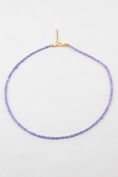 Sortie Aksesuar 40cm Summer Seaside Thin Bead Necklace 003