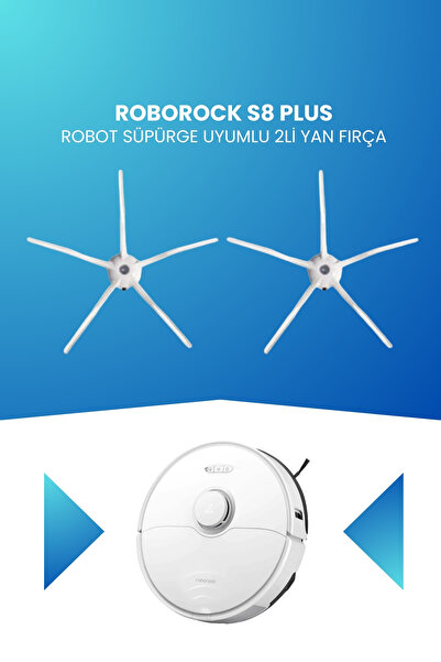 ELECTROLL Roborock S8 Plus Робот прахосмукачка Съвместима 2-компонентна стран...